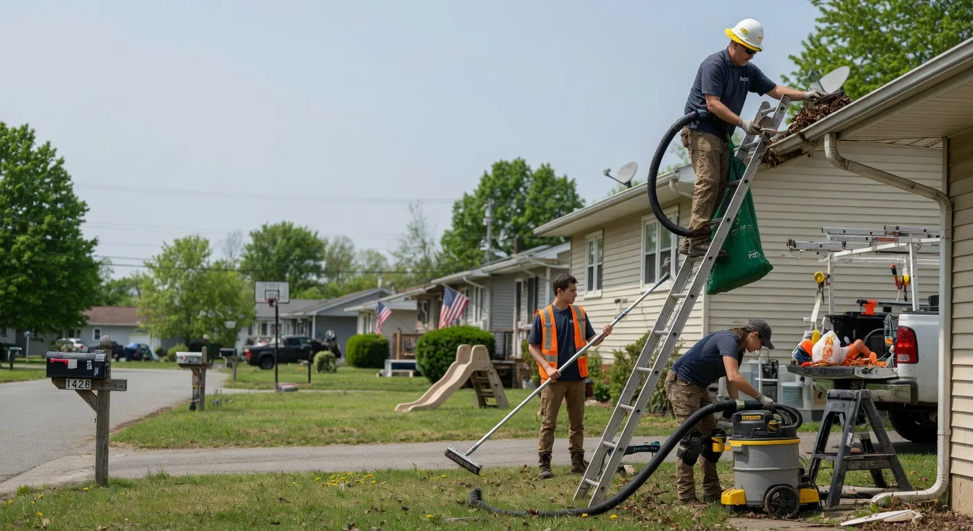 Gutter Installation in Surprise, NY near me